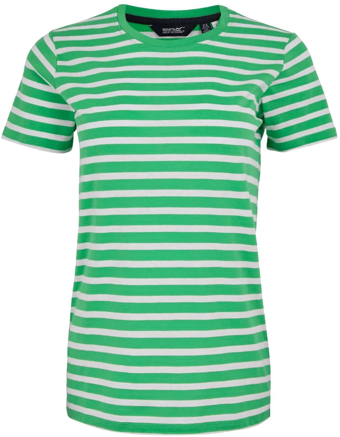 Dames-T-shirt Regatta Bayletta Groen