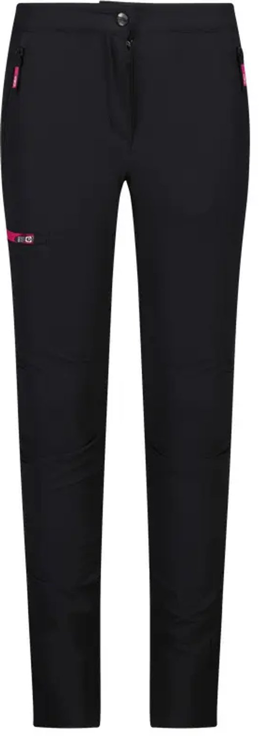 Uitbreidbare polyester wandelbroek meisje CMP Antraciet