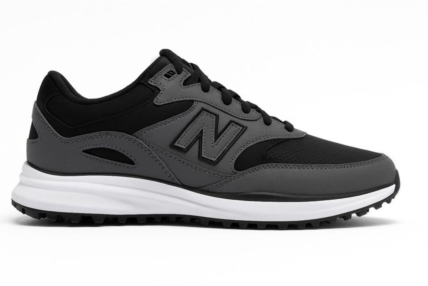 New Balance Heritage SL Golf Heren Golfschoenen Zwart