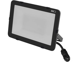 EMOS INOVO LED-schijnwerper 100 W, grijs, neutraal wit, ZS2652