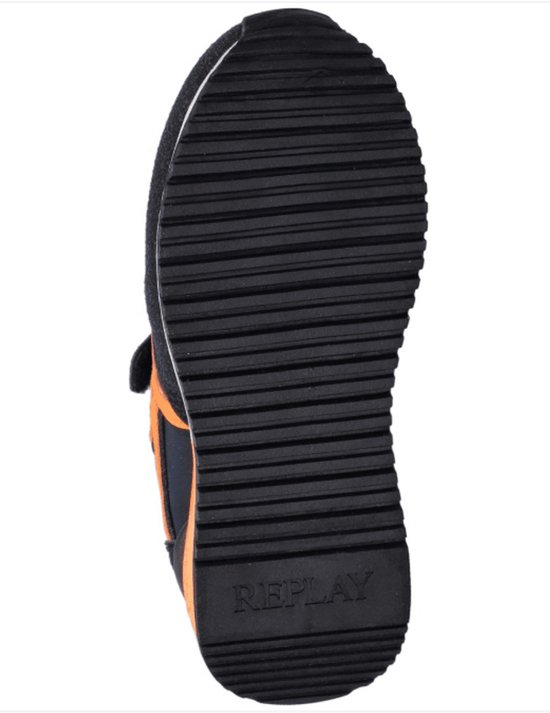 Replay - Fiber Jr Boy 7 - Jongens - Sneakers - Blauw - Maat 38
