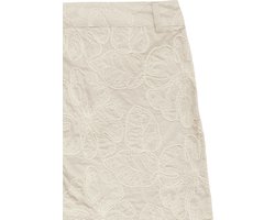 Vero Moda Vmmillia Hw Embroidery Hort | Beige | Maat: S
