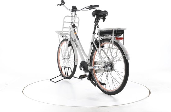 Gazelle Miss Grace C7+ Elektrische citybike Bosch Accu 500Wh 28" wit Pro — afbeelding 2