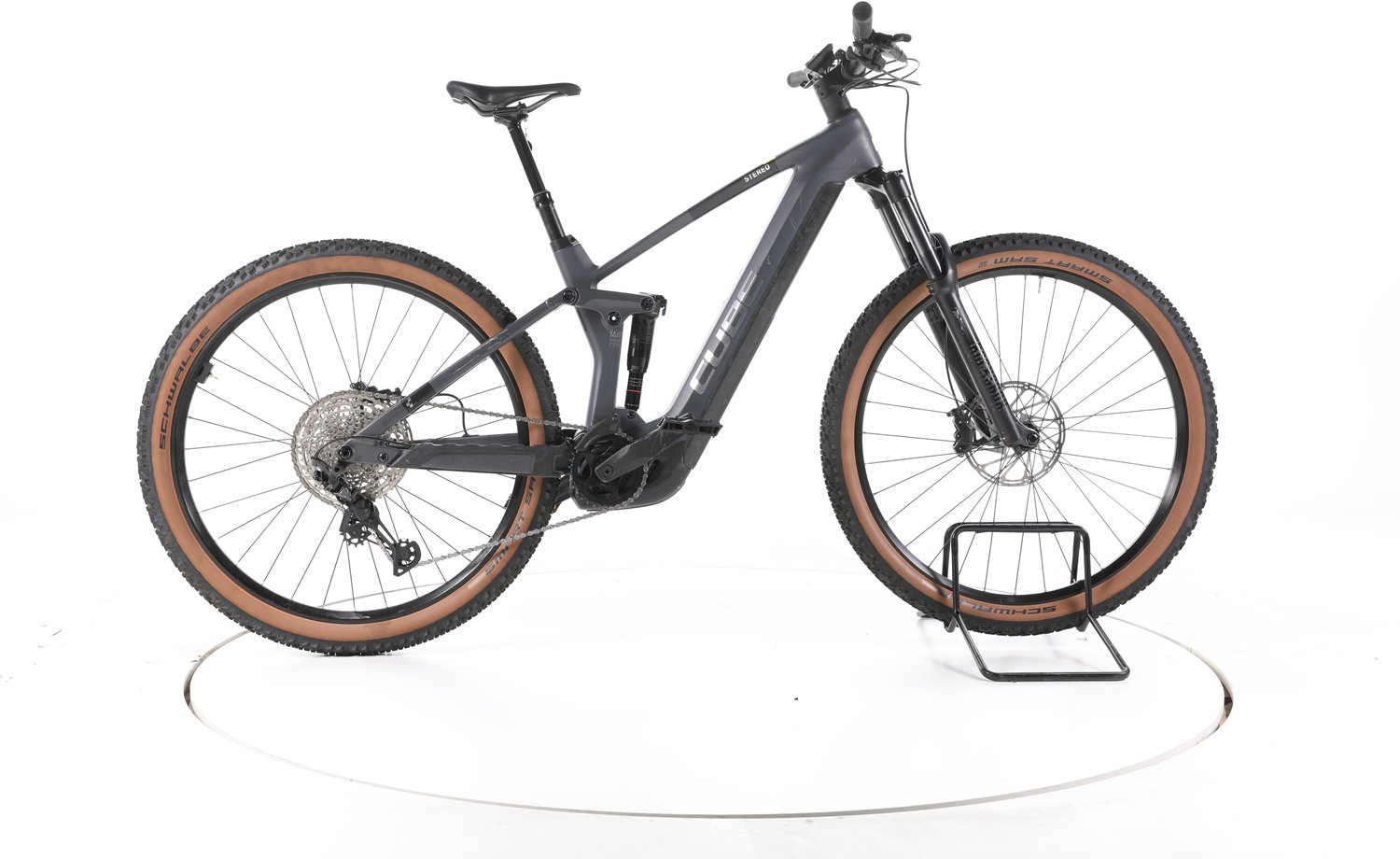 Cube Stereo Hybrid 140 HPC Race 750 Elektrische full-suspension mountainbike Accu