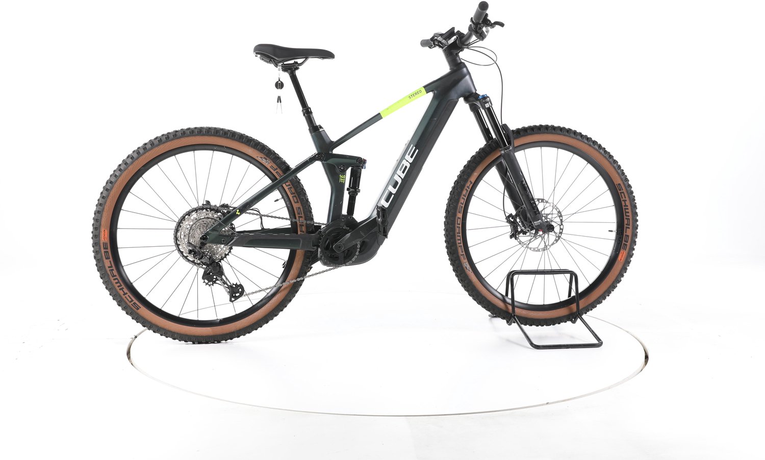 Cube Stereo Hybrid 140 HPC SLX Elektrische full-suspension mountainbike Bosch 29