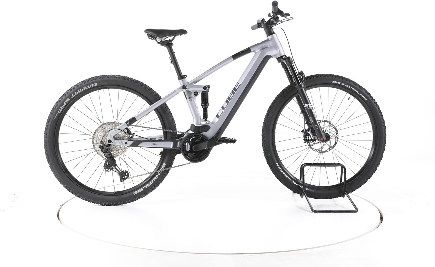 Cube Stereo Hybrid 120 Race Elektrische full-suspension mountainbike Bosch 29