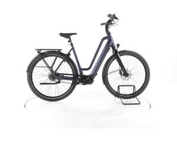 Gazelle Chamonix C5 Elektrische citybike Shimano Accu 504Wh 28" blauw Pro