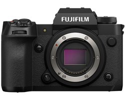Fujifilm X -H2 MILC body 40,2 MP X-Trans CMOS 5 HR 6864 x 5152 Pixels Zwart