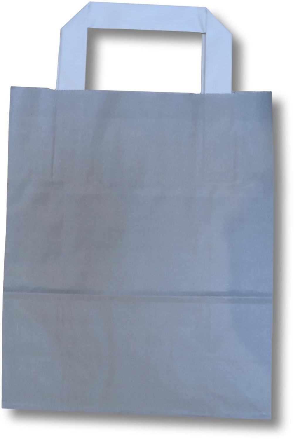 Set van 250 Papieren Draagtassen 18 x 22 cm Biologisch Afbreekbaar