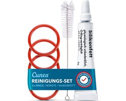 Koffiemachineonderhoudsset - 6-delig - Voor Siemens EQ-serie