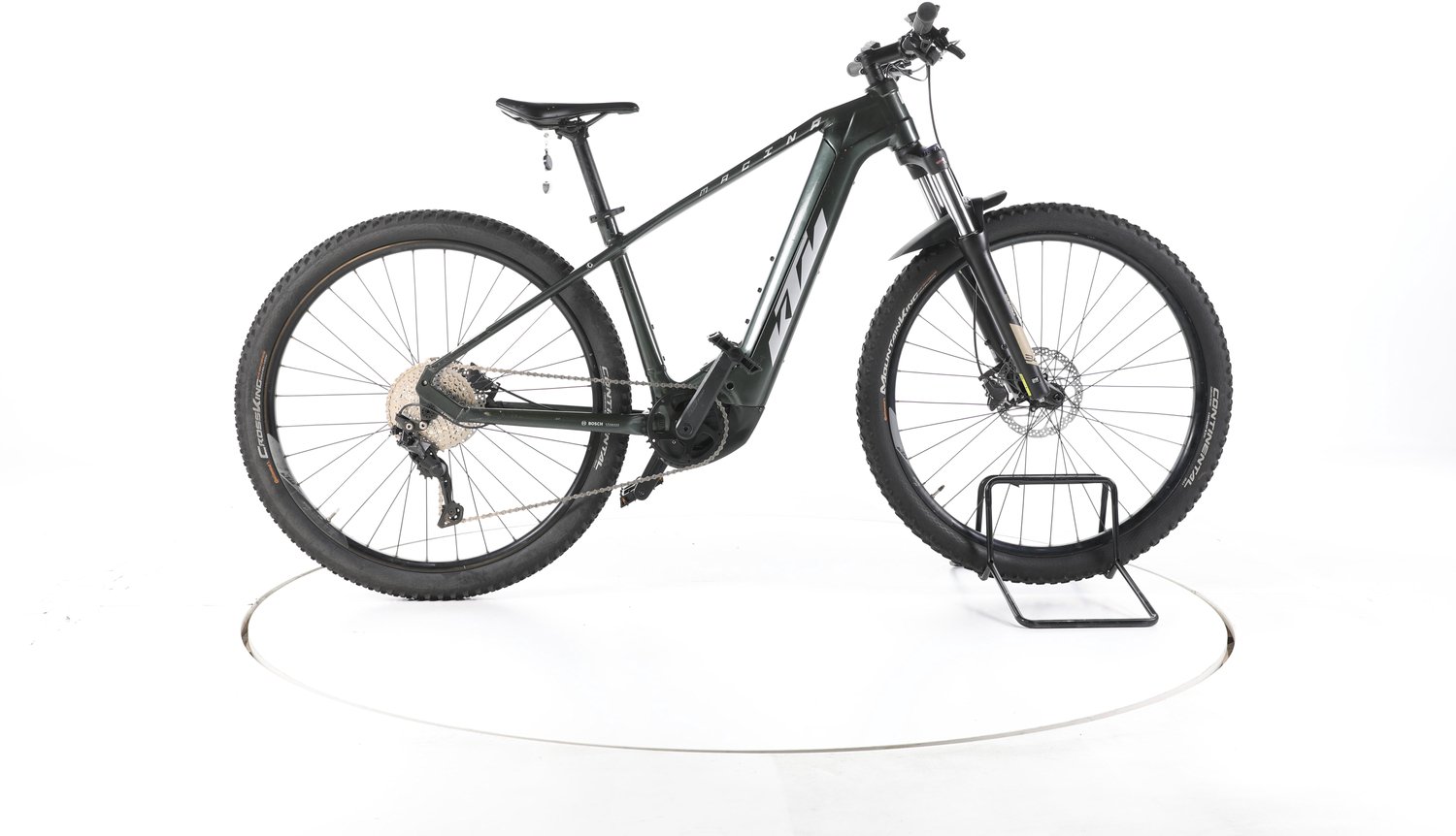 KTM Macina Team 793 Elektrische hardtail mountainbike Bosch Accu 750Wh 29 2023