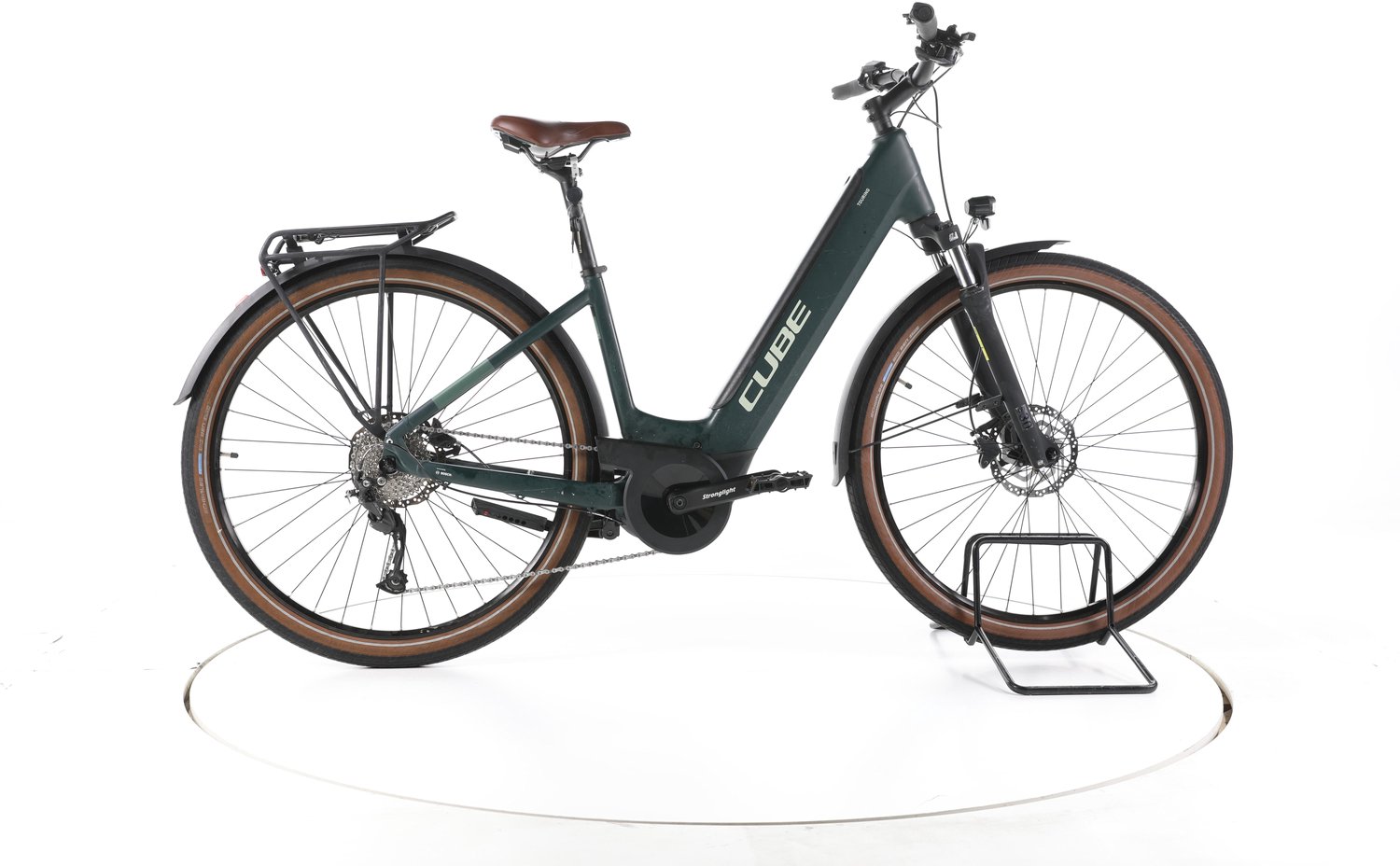 Cube Touring Hybrid ONE 625 Elektrische trekkingfiets Bosch Accu 500Wh 28 2023