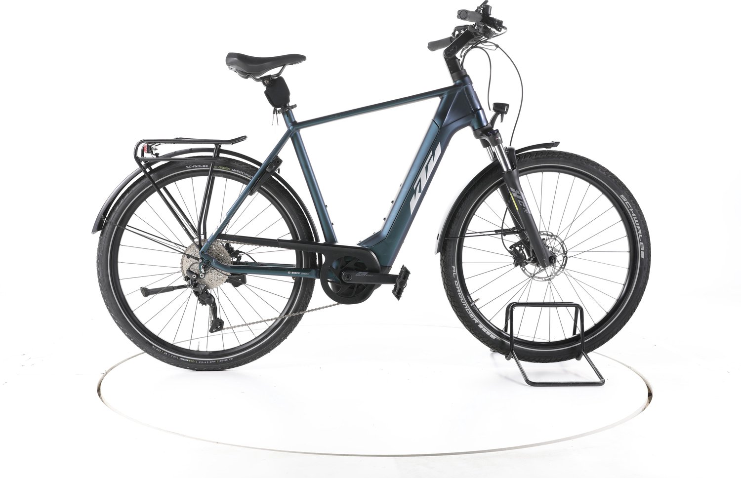 KTM Macina Gran 720 Elektrische trekkingfiets Bosch Accu 750Wh 29 2023 blauw