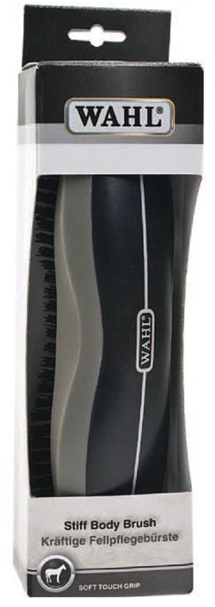 Wahl body borstel soft