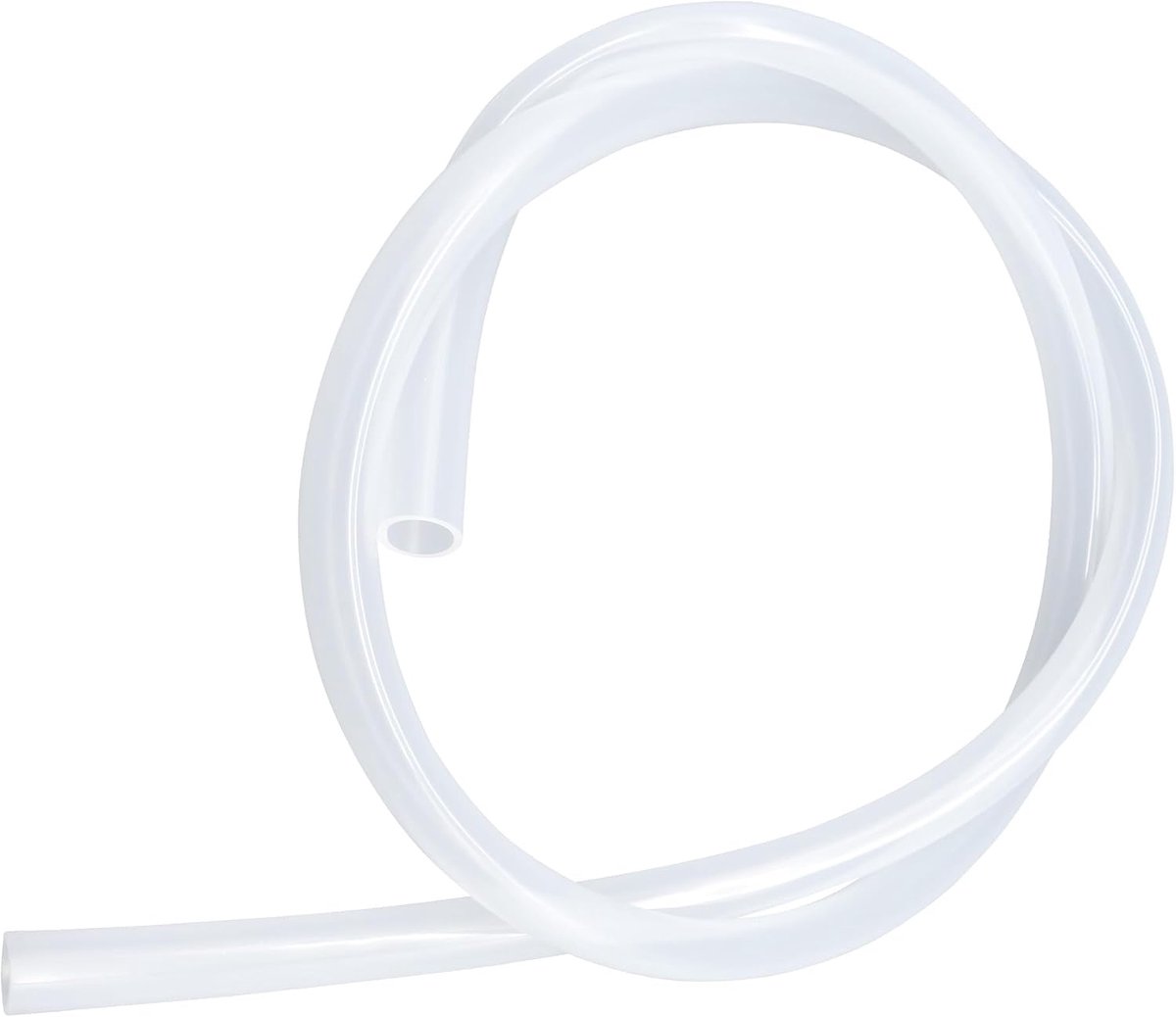 Siliconen buis, food-grade slang, grootte 20,0 mm x 25,0 mm, lengte 1,2 m (3,9 ft), dikte 2,5 mm, flexibele rubberen siliconen slang voor lucht/waterleidingen