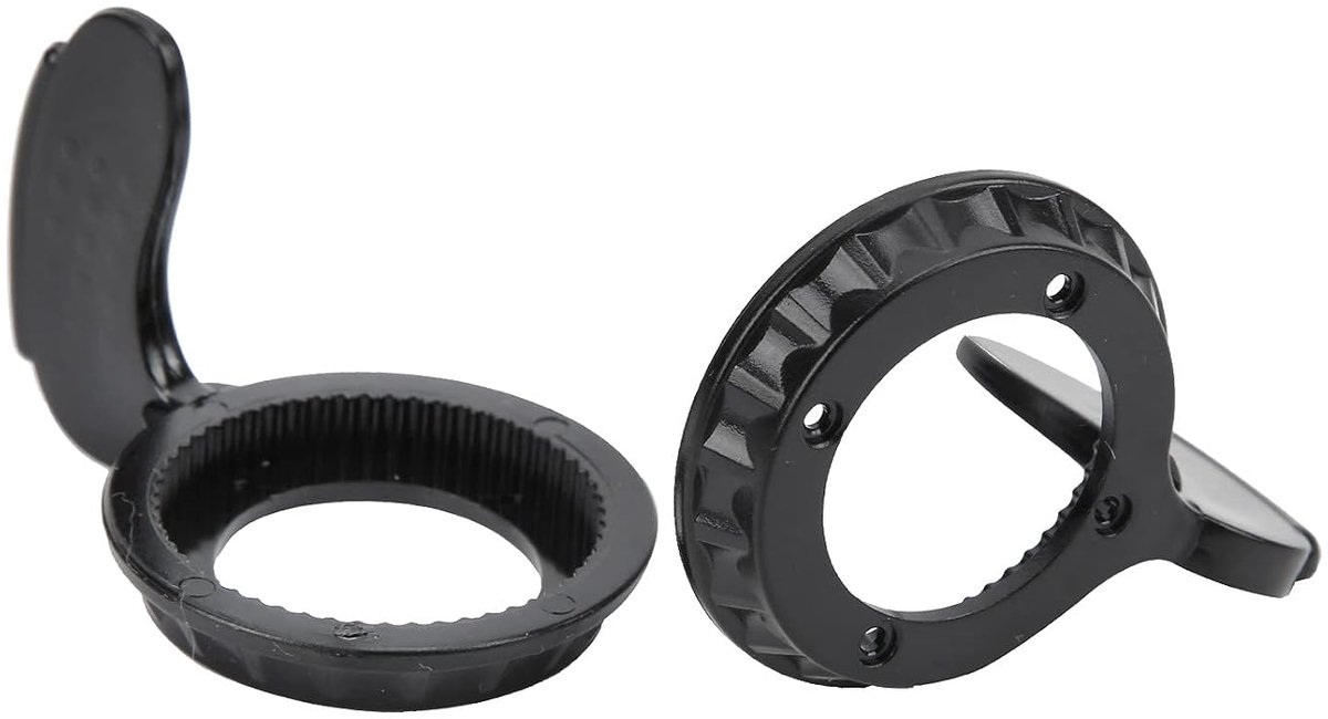 Scooter Remgashendel met Draaiknop, 2 Stuks Vervangingsonderdelen van ABS-materiaal, voor Scootersturen van 5-6,5 Inch met een Binnendiameter van 22 mm.