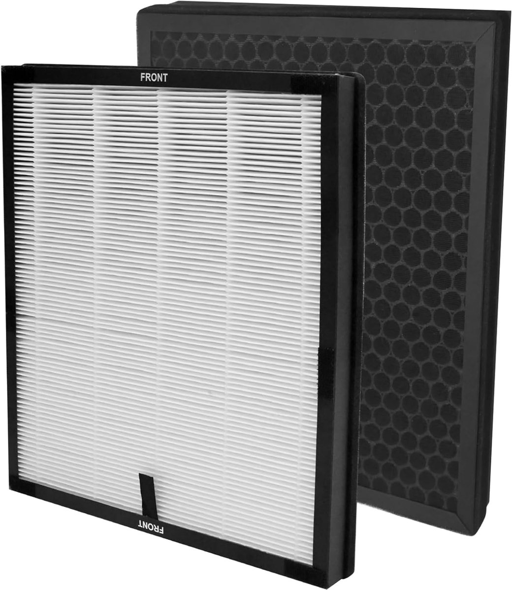 Filters met voorfilter, 3-in-1 H13 vervanging voor Morento HY4866/YIOU M1 luchtreiniger, voor gebruik thuis
