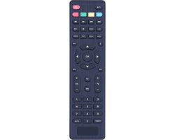 Vervangende afstandsbediening compatibel met Echosat Hd-Line Leyf Bamof Tevsan apparaten