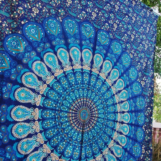 Verrekijker Indian Size Mandala Tapijt Yoga Mat Stuk Muur Decor Strandtapijt Hippie Gooien Wandtapijt Home Decor Sprei — afbeelding 5