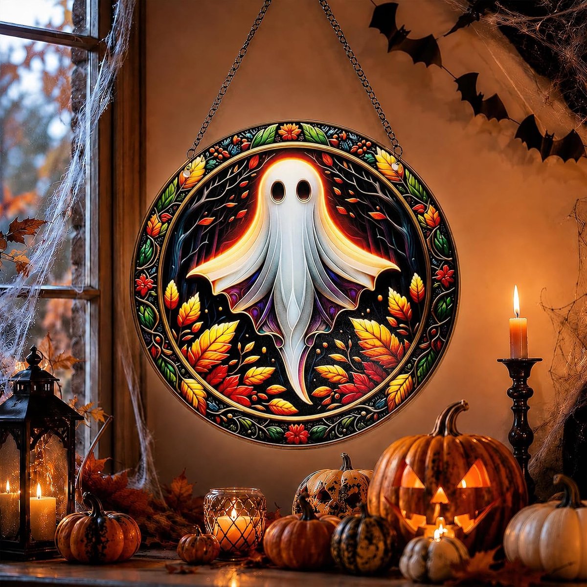 Zonnevanger, acryl, spook, 20 cm