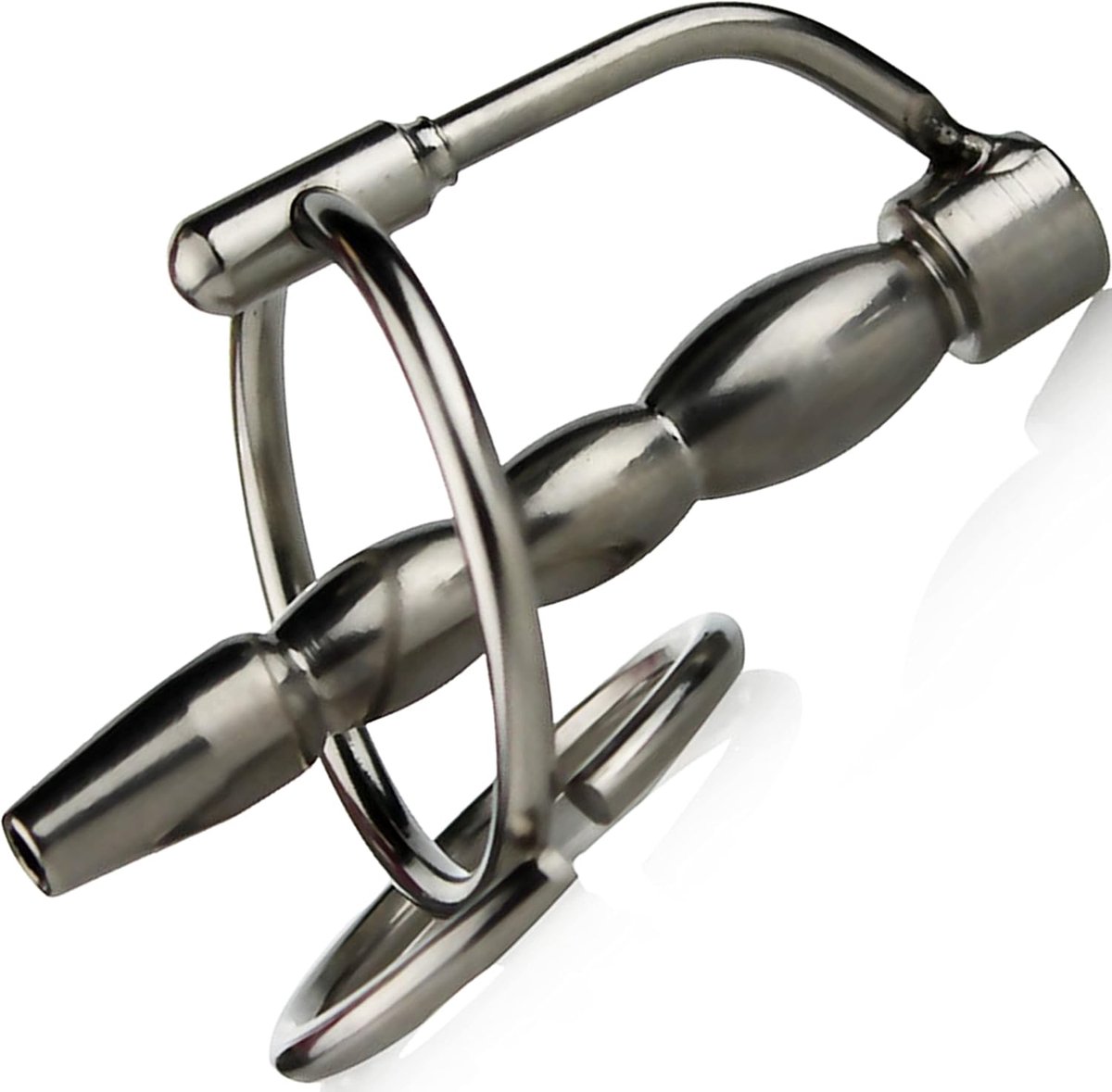 Set – sounding mannen urethra strekkers voor mannen 8 stuks, siliconen, 0,35–0,9 cm siliconen Fops N16-69