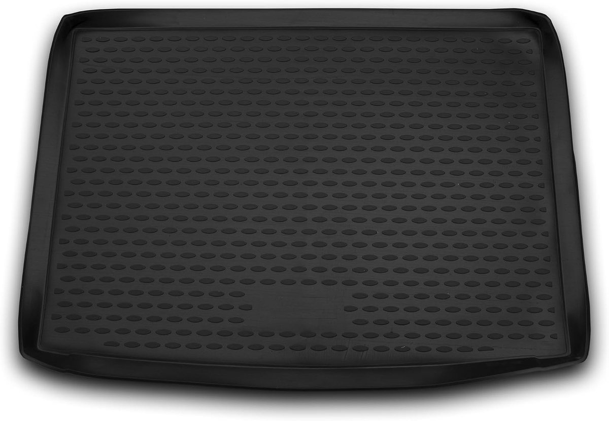 Tuning TMP22004 pasvorm kofferbakmat, anti-slip oppervlak, zwart