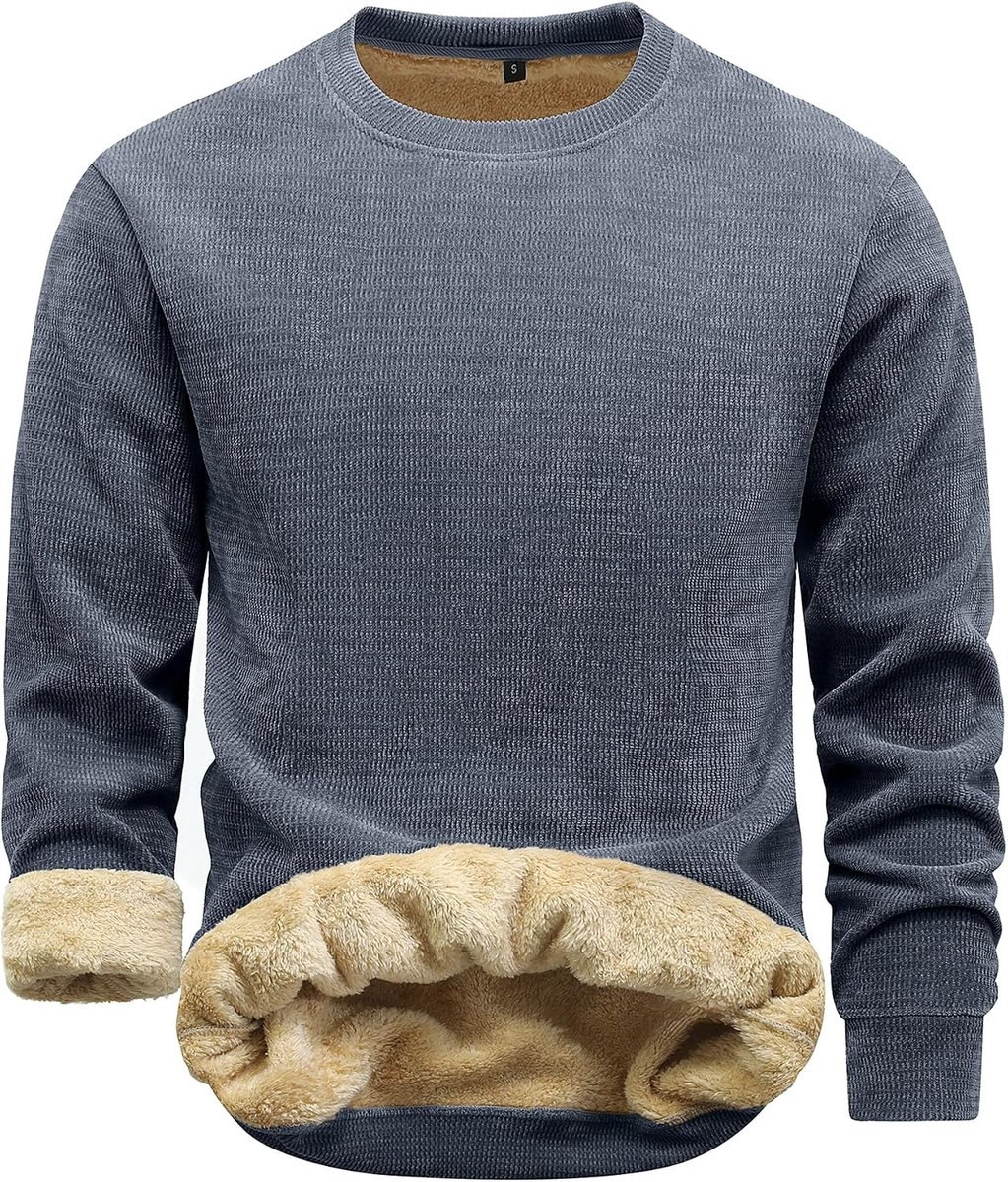 Sweatshirts Thermische Top Winter Truien Trui Trui
