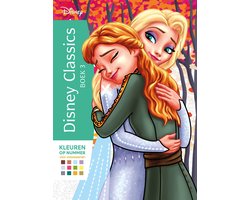 Disney Classics boek 3 - Kleuren op nummer voor volwassenen