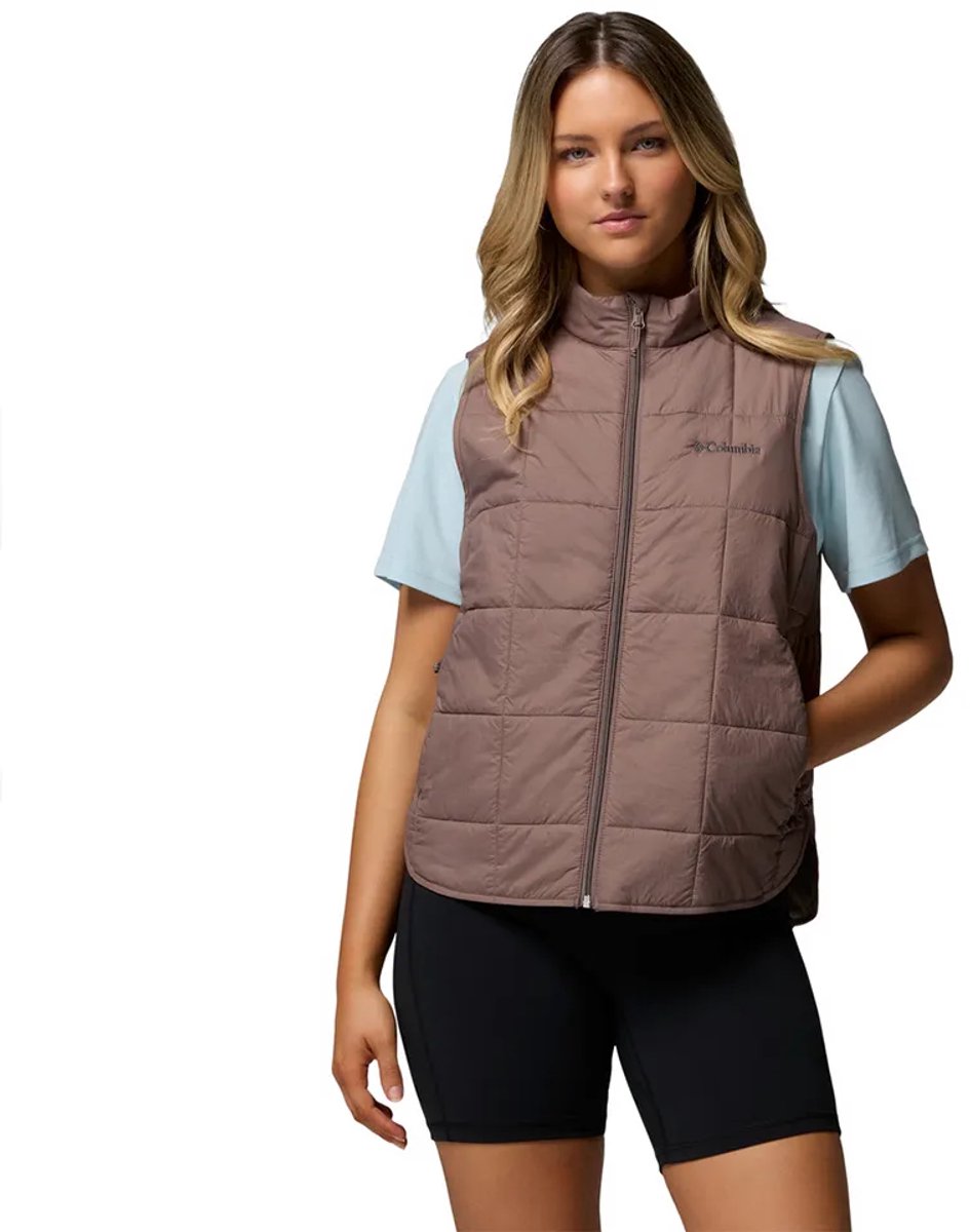 Columbia Sienna Hill™ Quilted Vest L Vrouw Iron