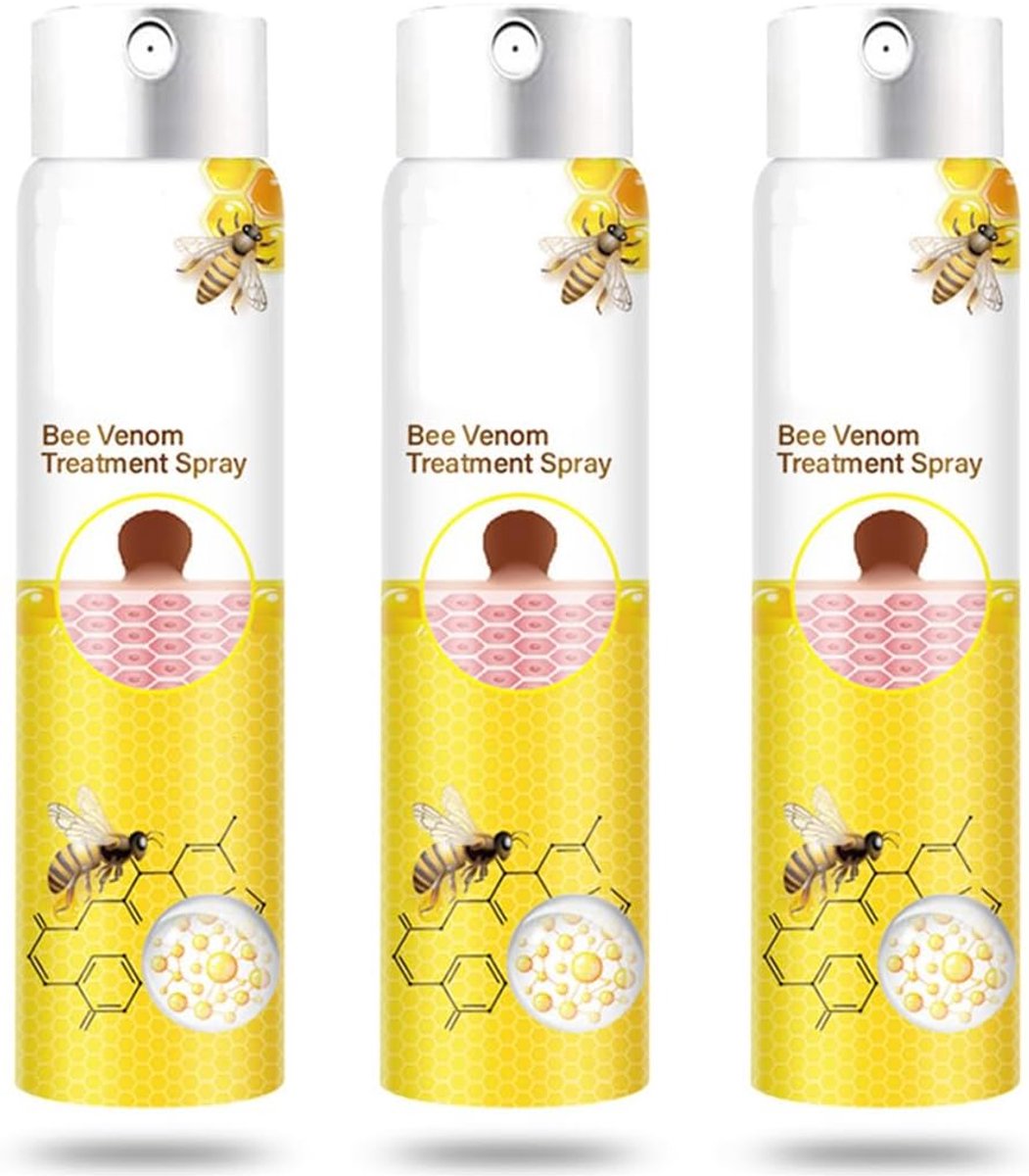3 PCS huidverzorgingsspray, multifunctionele herstellende spray, verzacht en verbetert de huid snel, voor alle huidtypen.