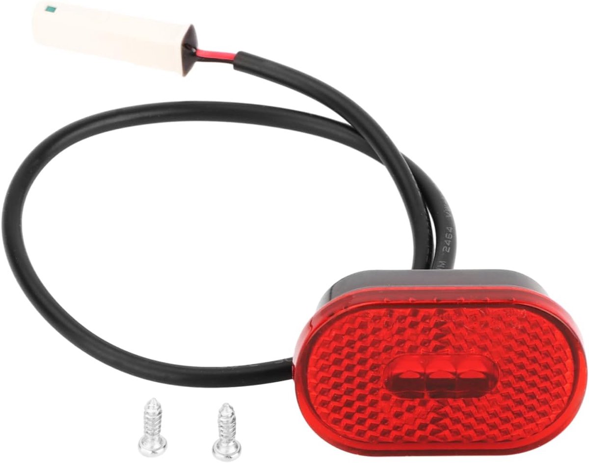 Achterlicht voor scooter, led-achterlicht met IPX4, waterdicht, compatibel met Xiaomi M365 Pro Pro2 elektrische scooter