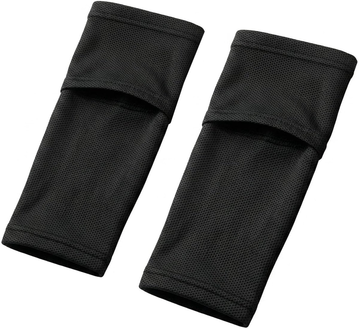 Scheenbeschermers voor kinderen, voetbal, 1 paar, voetbal, heren, beenbeschermers, mini voor kinderen, jongeren, voetbal, fietsen, zwart