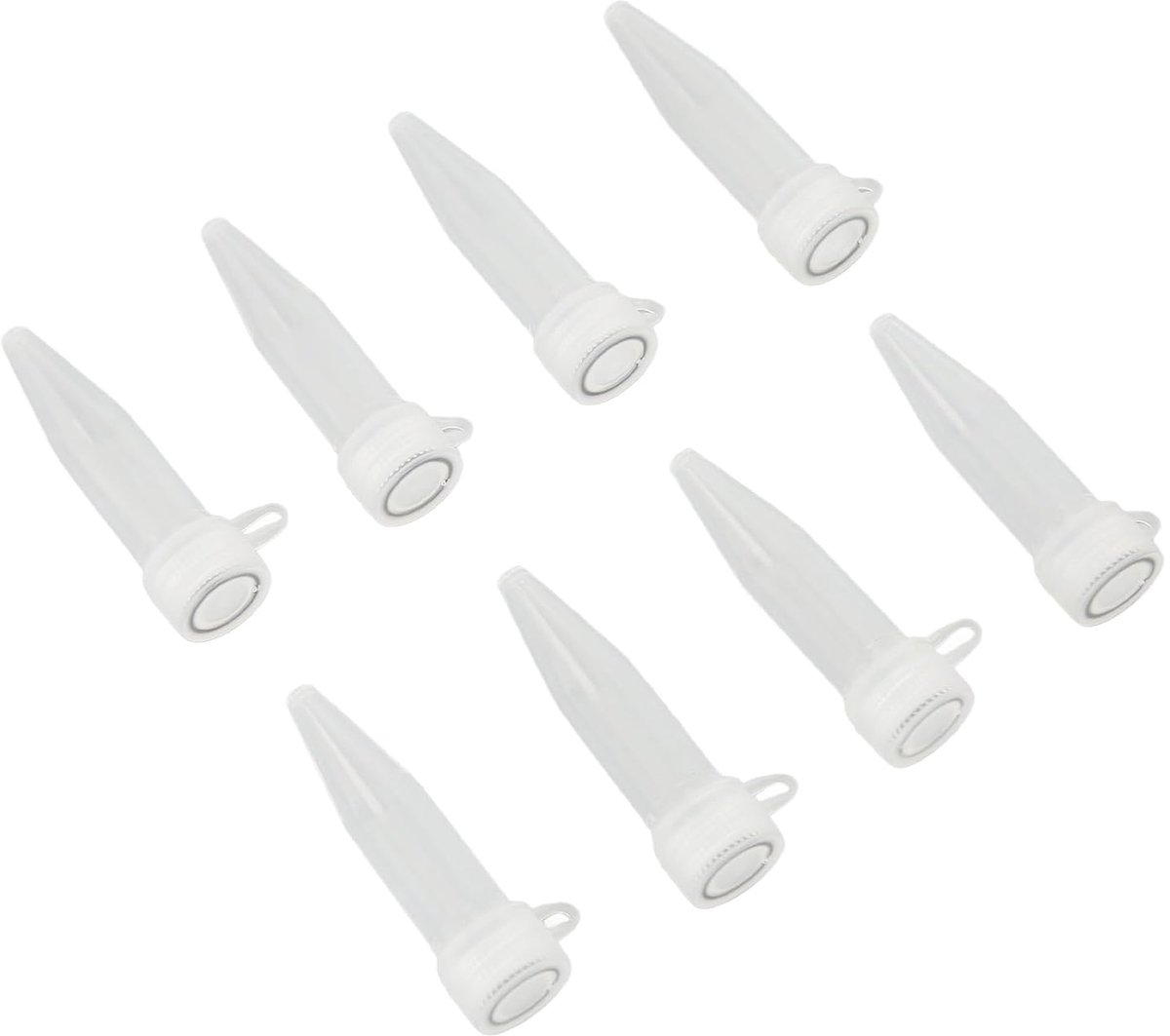 1,5 Ml Centrifugebuizen, Polypropyleen Microcentrifugebuizen, Veilig, 500 Stuks Voor oratoriumbenodigdheden (#1)
