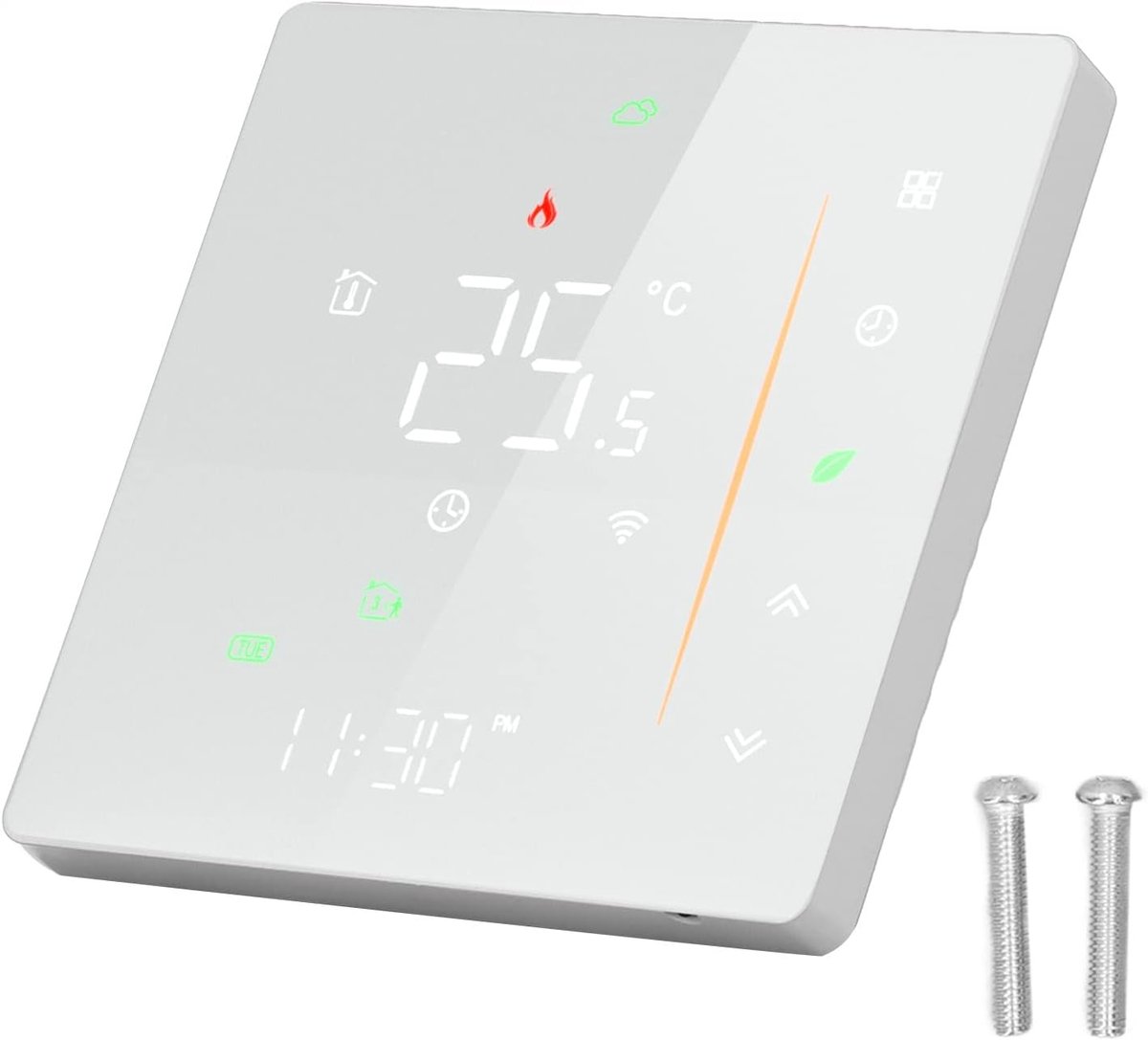 Smart Thermostat WiFi Programmable Phone App Control Water Floor Heating Temperature Controller Programmable - ShopVlot