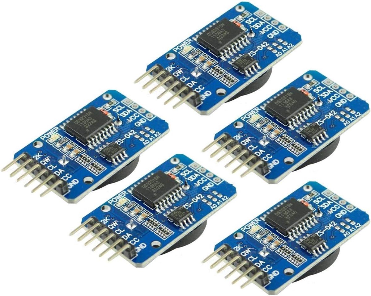 5pcs DS3231 AT24C32 IIC Module Precision Clock Module DS3231SN