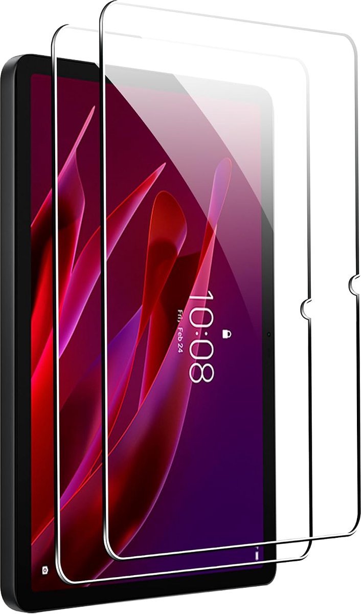 2 stuks gehard glas voor ThinkTab X11 27,9 cm (11 inch), krasbestendig.