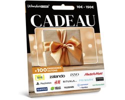 Kaart Cadeau - 100 euro