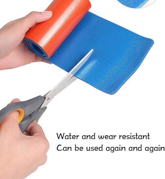 Rolbare aluminium spalk voor honden en mensen - noodspalk voor gebroken botten, fracturen en steun voor arm en been (15 x 92 cm) — afbeelding 2