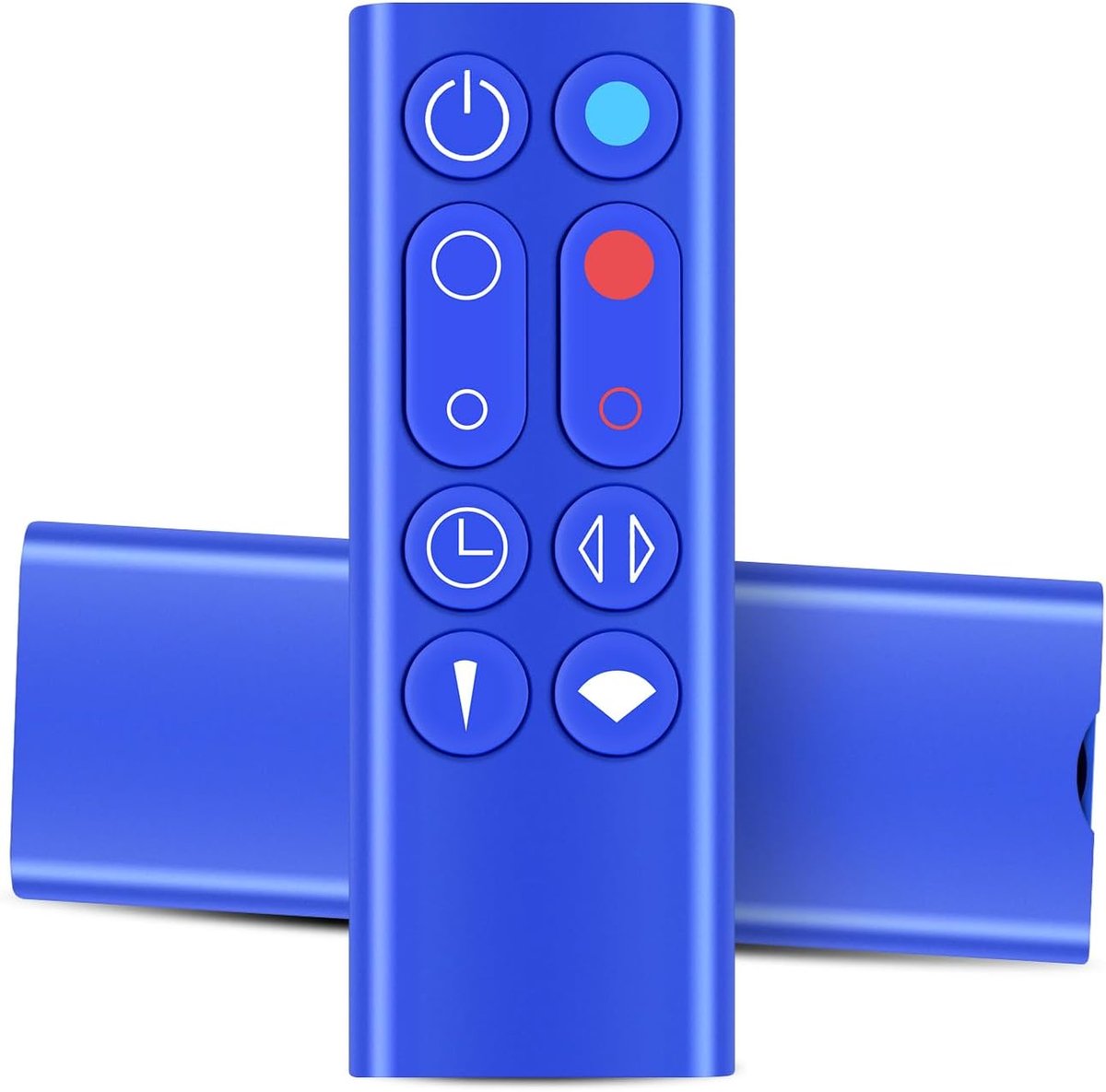 Vervangende afstandsbediening compatibel met Dyson Hot + Cool ventilatorkachel en torenventilator AM09 (blauw) - ShopVlot