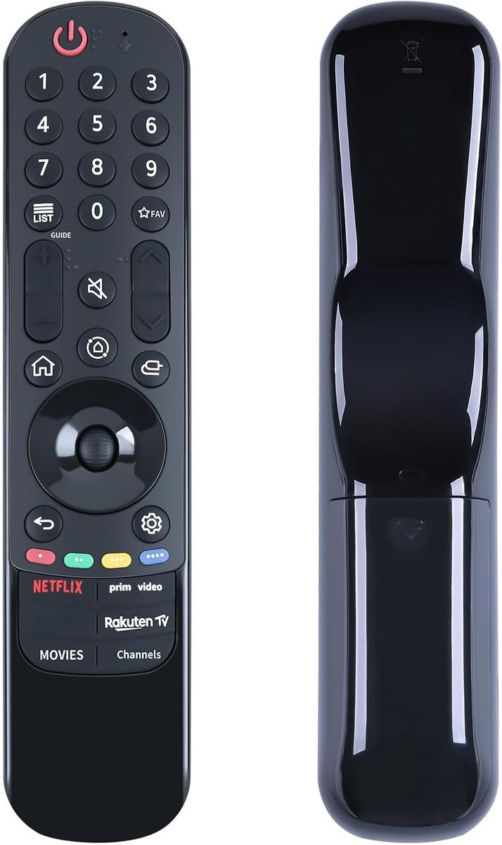 MR21GA MR23GA Replacement Remote Control for LG Smart TV 55UP75006LF MR21GC (no voice and hands) - ShopVlot