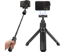 REYGEAK All-in-One Magnetic Piston, Quick Detachable Selfie Stick, Osmo Action Mini Extension Rod, Compatible with - ShopVlot