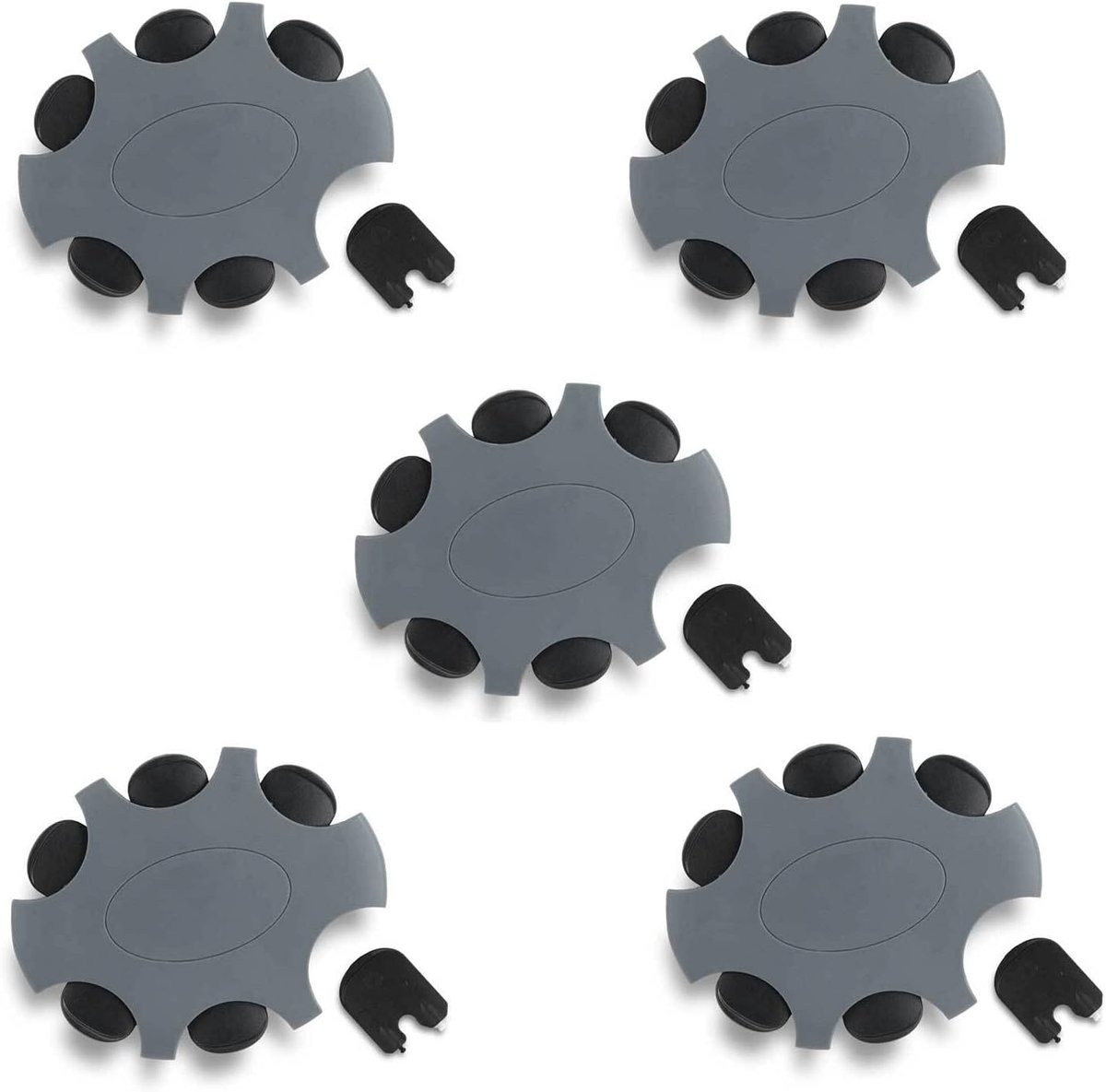 SnelShoppen - ProWax MiniFit Cerum Filters voor Hoortoestellen, 30 Stuks met 6 Vervangtools en Hard Shell Case, Geschikt voor Oticon en Bernafon, Zwar