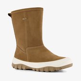 Mountain Peak suède dames laarzen cognac - Maat 41 - Uitneembare zool
