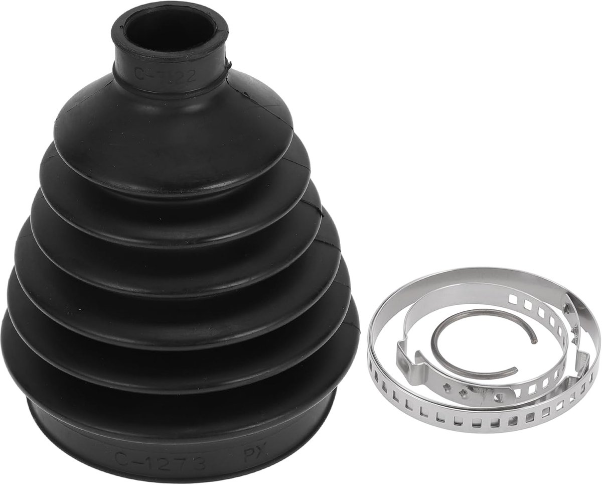 CV Joint Boot Kit - Geschikt voor BMW X5 2000-2006 - Zwart Rubber - Voor preventief onderhoud - ShopVlot