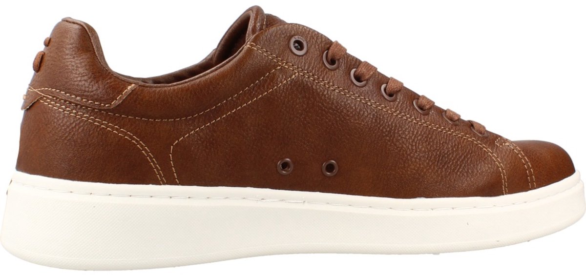 G-Star SCOUT LEA Heren Sneakers Bruin