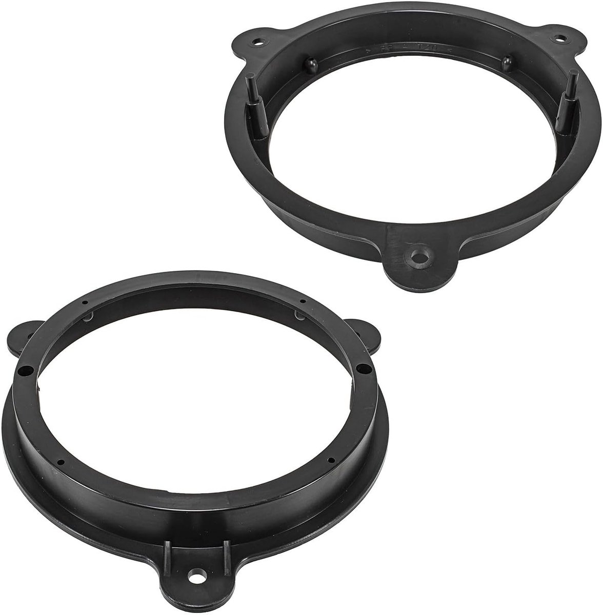 SnelShoppen - Speaker Rings Adapter 165mm voor Renault Clio Megane Nissan Note Micra Qashqai Dacia - Vervang originele speakers