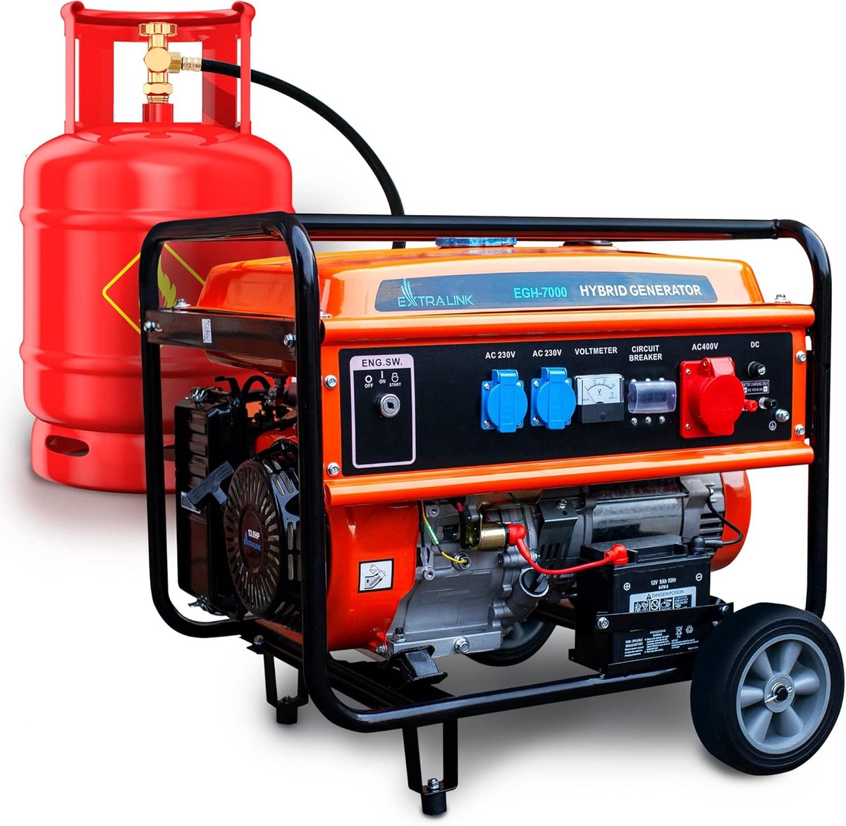 Generator 69L x 55W x 55H cm - Industrohome