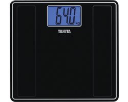 Premium digitale personen weegschaal - personenweegschaal digitaal - groot LCD scherm - tot 150 KG - TANITA - HD-382