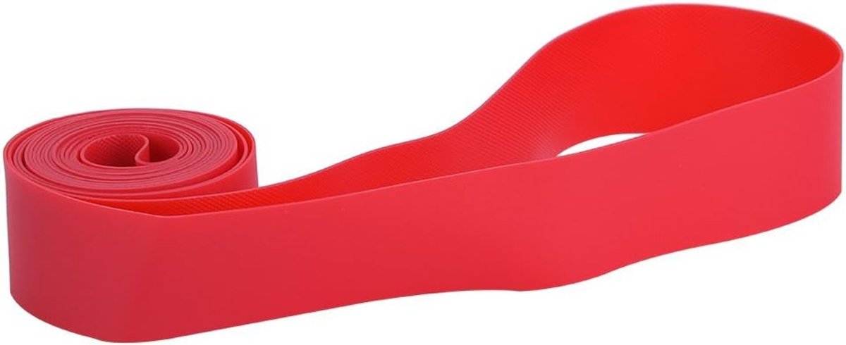 Banden, 2 stuks, pvc, rood, anti-punctieband, voor MTB, mountainbike en mountainbike