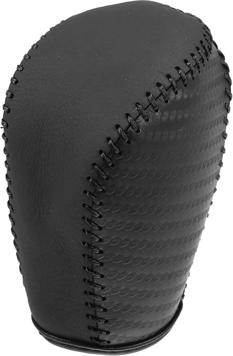 Versnellingspookknop Cover Hefboom Trim Vervanging voor Auto Zwart